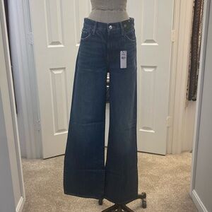 Express Wide Leg High Rise Jeans